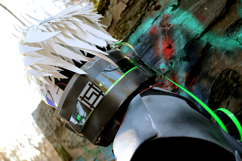 Illustration for article titled The Things Left Behind (Danganronpa v3 Cosplay Photoshoot)